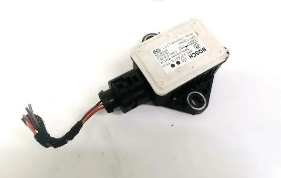Audi A5 8T 8F ESP acceleration yaw rate sensor 8K0907637A 0265005667