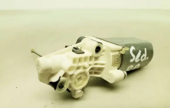 Seat adjustment motor