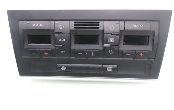Audi A4 S4 B6 8E 8H Interior fan control switch 8E0858063A 8E0820043H