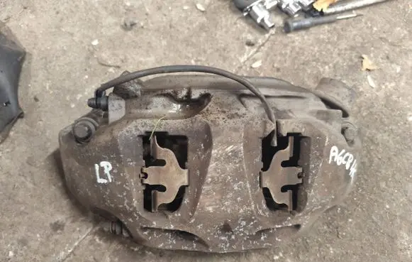 Audi A6 S6 C8 4K Front brake caliper 4K0615105AH