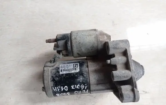 Peugeot 3008 I Starter motor 9663528880