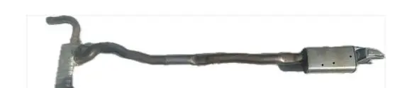 Mercedes-Benz A W177 AMG Muffler/silencer A1774905602