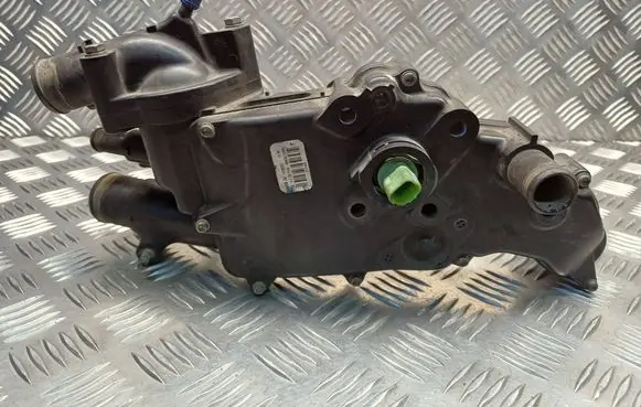 Citroen C5 Thermostat/thermostat housing 9643212480 9633699980