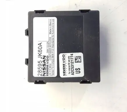 Infiniti G35 Other control units/modules 28595JK60A