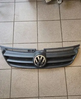 Volkswagen Golf Cross Front bumper upper radiator grill 5M0853653B