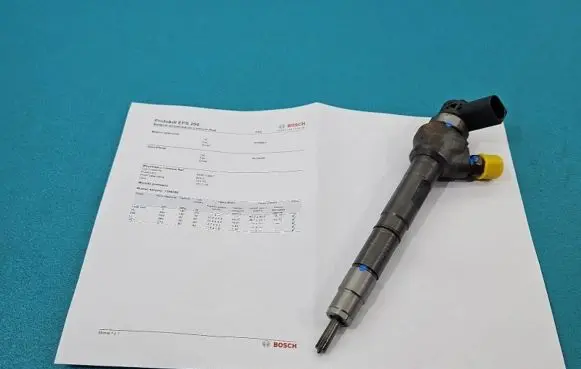 Seat Alhambra (Mk2) Fuel injector 0445110647 IMPRK1395250