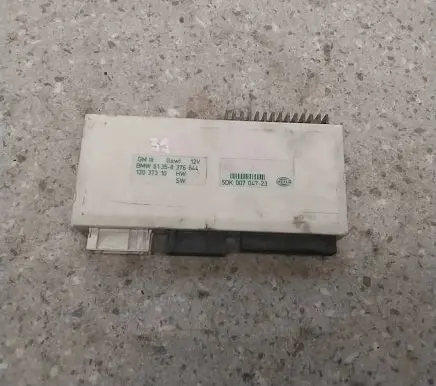 BMW 5 E39 Comfort/convenience module 61358376644 12037310 5DK00704723
