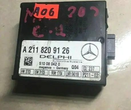 Mercedes-Benz E W211 Alarm control unit/module A2118209126 510080420
