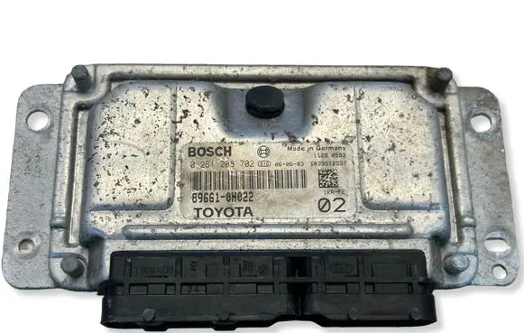 Citroen C1 Engine control unit/module 1039S12537 896610H022 0261208702