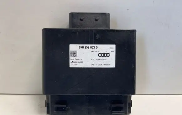 Audi A6 S6 C7 4G Other control units/modules 8K0959663D 8K0959663
