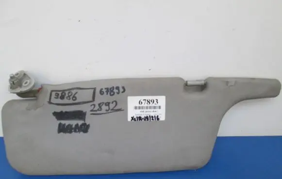 Subaru Legacy Sun visor