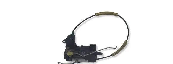 Opel Astra H Front door lock 13210748