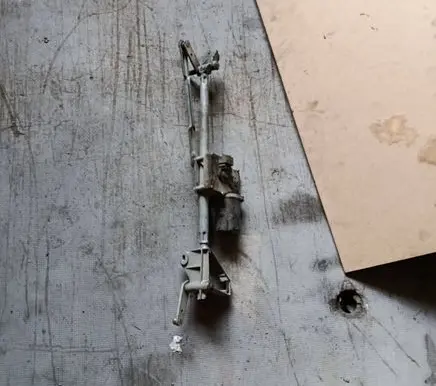 Citroen C4 I Picasso Front wiper linkage and motor 180982 404638
