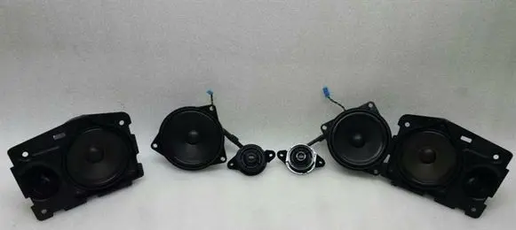 BMW 7 E65 E66 Audio system kit 65136901317
