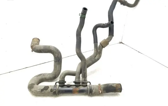 Renault Laguna III Engine coolant pipe/hose 1800413515