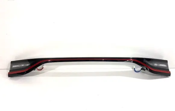 Lexus LBX Trunk door license plate light bar 8158052470