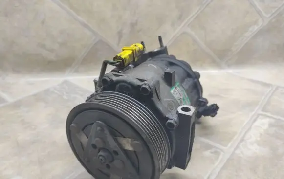 Peugeot 407 Air conditioning (A/C) compressor (pump) 9648138980 11605609460