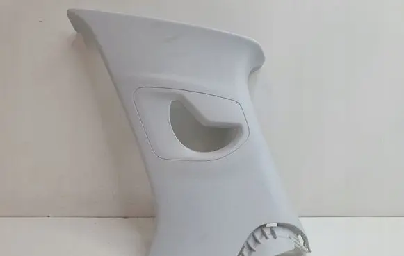 Peugeot 308 (B) Pillar trim (exterior) 9800072877
