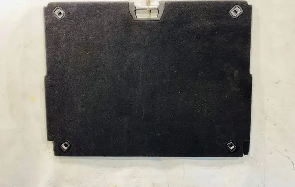 Peugeot 3008 I Rear floor carpet liner 