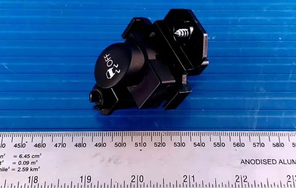 Traction control (ASR) switch