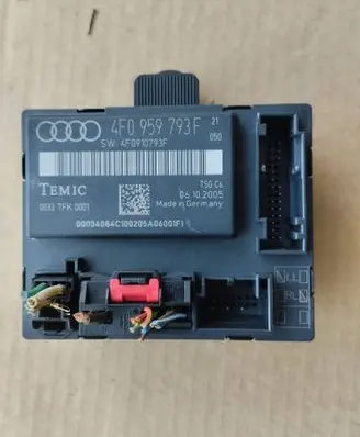 Audi A6 S6 C6 4F Door control unit/module 4F0959793F 4F0910793F 0033TFK0001