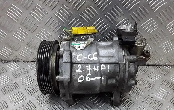 Citroen C6 Air conditioning (A/C) compressor (pump) 9656572380