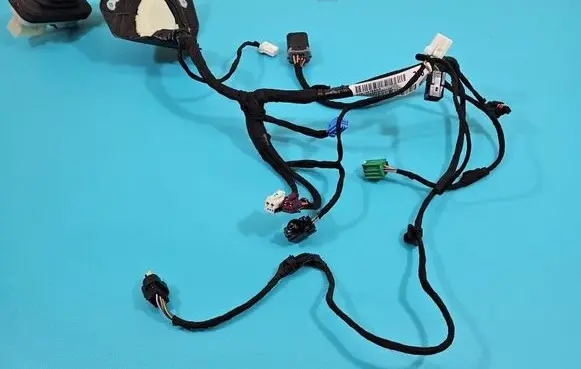 Front door wiring loom