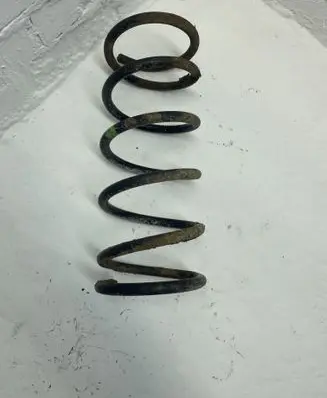 Front coil spring