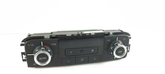 Volkswagen Touareg II Climate control unit 7P6907040BC 5HB010433