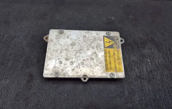 Audi A6 S6 C6 4F Headlight ballast module Xenon 5DV00829000 28970205350155 4E0907476