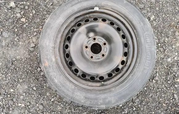 Ford Mondeo MK IV R16 spare wheel 