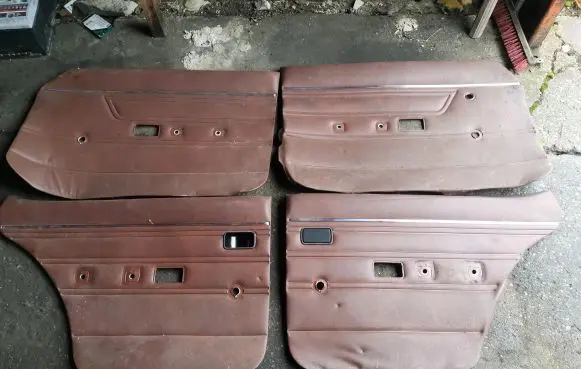 Ford Granada Door card panel trim set 79GBF27470AA