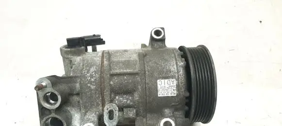 Peugeot 3008 II Air conditioning (A/C) compressor (pump) 9675655880 9810347280 3643109
