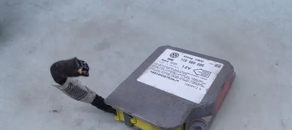 Ford Galaxy Airbag control unit/module 1C0909605 5WK43121
