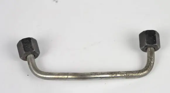 Audi A6 S6 C6 4F Fuel injector supply line/pipe 140929 U241CDD