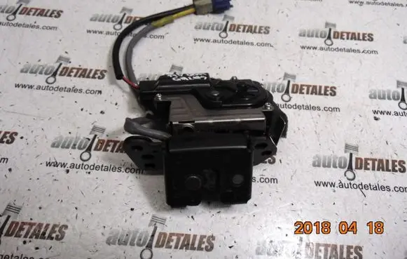 Toyota Corolla Verso AR10 Tailgate/trunk/boot lock/catch/latch