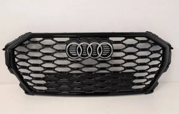 Front bumper upper radiator grill