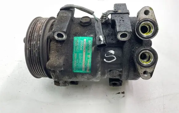 Ford Focus C-MAX Air conditioning (A/C) compressor (pump) 3M5H19D629SA 9254809424