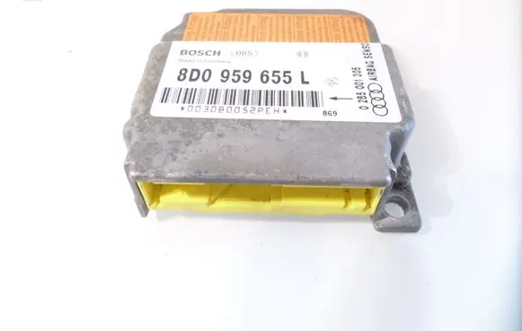 Audi A4 S4 B5 8D Airbag control unit/module 8D0959655L 0030B0052PEH