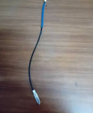 Peugeot 407 Rear door cable line 