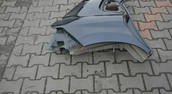 Peugeot 2008 I Rear quarter panel 4380