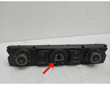 BMW 5 E60 E61 Climate control unit 6944020 900251550013 0155825