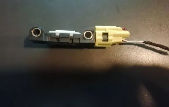 Audi A8 S8 D3 4E Airbag deployment crash/impact sensor 4B0959643D