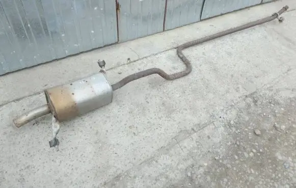 Peugeot Partner Exhaust gas pipe 