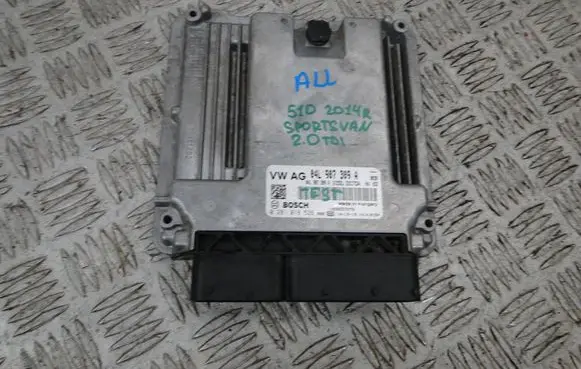 Volkswagen Golf Sportsvan Trunk lid opening control unit 04L907309A