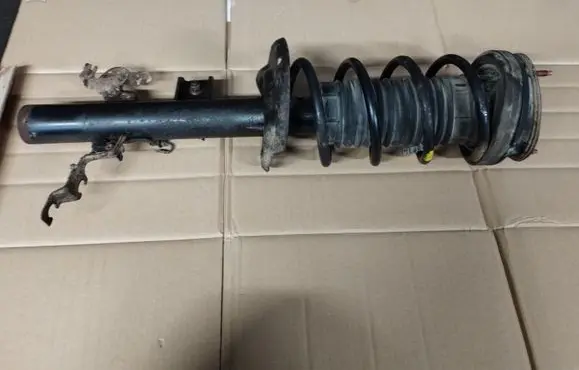 Land Rover Evoque I Rear shock absorber with coil spring BJ3218K004AE