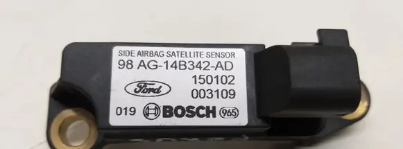 Ford Focus Airbag deployment crash/impact sensor 98AG14B342AD 150102 003109