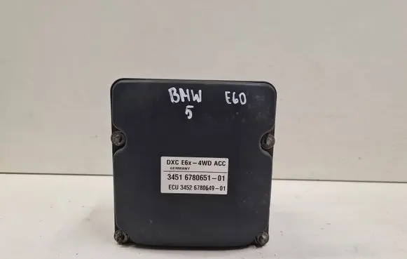 BMW 5 E60 E61 ABS Pump 3452678064901 3451678065101 34516780651