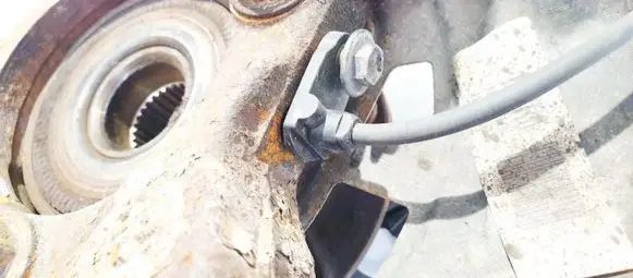 Toyota Auris 150 ABS brake wheel speed sensor