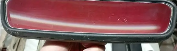BMW 7 E38 Rear view mirror (interior) 8174088